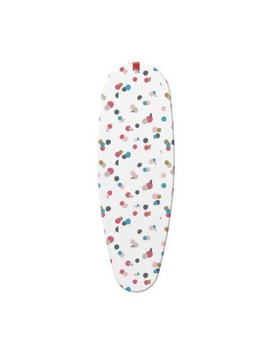 Funda Plancha con Espuma 130X47 PISTACH. CORAZ. 627516 [LOTE DE 2 Unidades] RAYEN