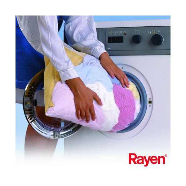 Saco para Lavadora 70X50 cm 619801 [LOTE DE 8 Unidades] RAYEN