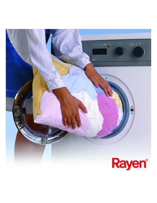 Saco para Lavadora 70X50 cm 619801 [LOTE DE 8 Unidades] RAYEN
