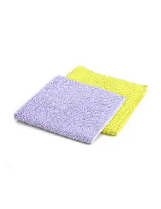 Bayeta Microfibras. Pack 2 Uds 36X38CM 954 [LOTE DE 12 Unidades] RAYEN