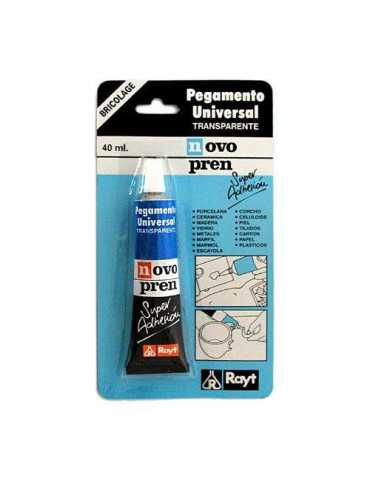 Pegamento Universal Transparente 40 ml 14302 [LOTE DE 10 Unidades] RAYT