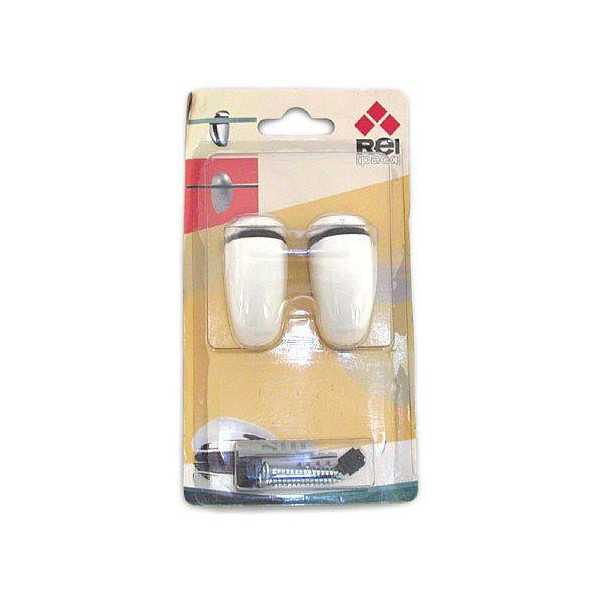Soporte Estuche REG. 24 mm Blanco 2048 (BL.-2) [LOTE DE 4 Unidades] REI