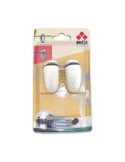 Soporte Estuche REG. 24 mm Blanco 2048 (BL.-2) [LOTE DE 4 Unidades] REI