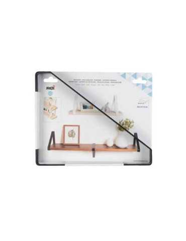 Escuadra Triangular Balda Industrial 20/25 Negro [LOTE DE 2 Unidades] REI
