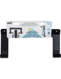 Soporte Fijo Pared Patinete Eléctrico Negro Mate [LOTE DE 2 Unidades] REI