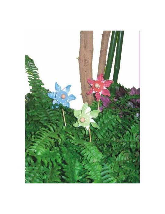 Picks 4 Molinillos 28 cm para Maceta 57590222 [LOTE DE 10 Unidades] REILAFLOR