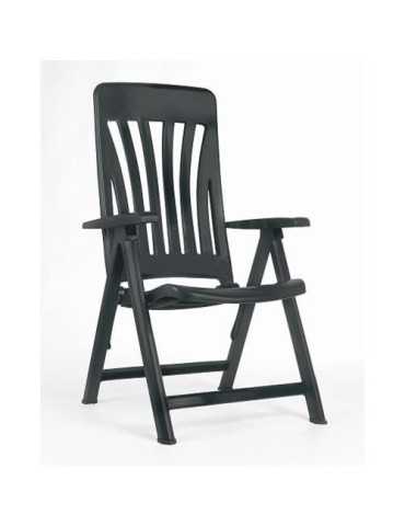 Sillon Multiposiciones Blanes Antracita RESINAS OLOT