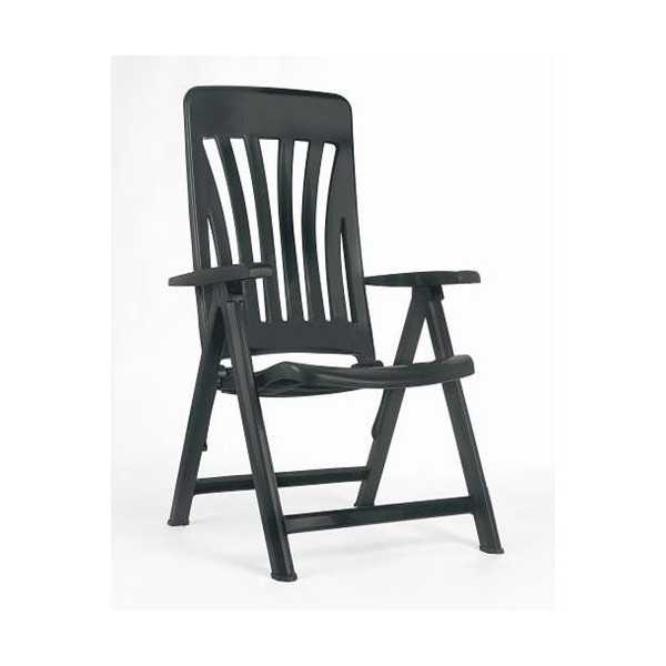 Sillon Multiposiciones Blanes Antracita RESINAS OLOT