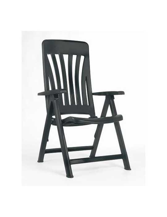 Sillon Multiposiciones Blanes Antracita RESINAS OLOT