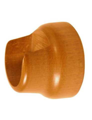 Soporte Lateral Liso 28 Teca 1493030 [LOTE DE 14 Unidades] RIEL CHYC