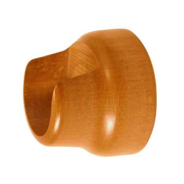 Soporte Lateral Liso 28 Teca 1493030 [LOTE DE 14 Unidades] RIEL CHYC