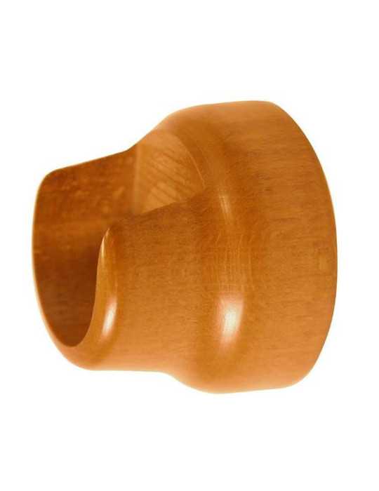Soporte Lateral Liso 28 Teca 1493030 [LOTE DE 14 Unidades] RIEL CHYC