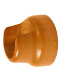 Soporte Lateral Liso 28 Teca 1493030 [LOTE DE 14 Unidades] RIEL CHYC