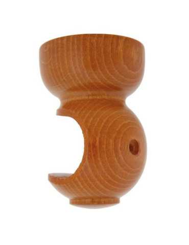 Soporte Techo Liso 28 Teca 0565030 [LOTE DE 10 Unidades] RIEL CHYC