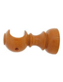 Soporte Abierto Liso 20 Teca 0074030 [LOTE DE 12 Unidades] RIEL CHYC