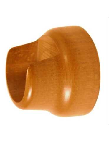 Soporte Lateral Liso 20 Teca 1701030 [LOTE DE 18 Unidades] RIEL CHYC