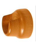 Soporte Lateral Liso 20 Teca 1701030 [LOTE DE 18 Unidades] RIEL CHYC