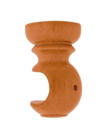 Soporte Techo Liso 20 Teca 0664030 [LOTE DE 14 Unidades] RIEL CHYC