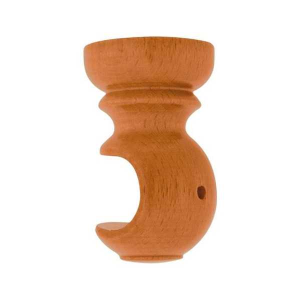 Soporte Techo Liso 20 Teca 0664030 [LOTE DE 14 Unidades] RIEL CHYC
