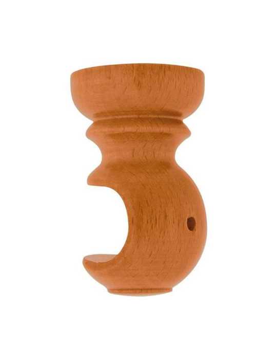 Soporte Techo Liso 20 Teca 0664030 [LOTE DE 14 Unidades] RIEL CHYC