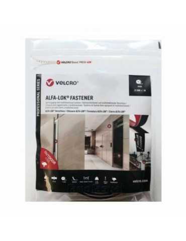 Cinta Alfa-Lok Gancho 25MM 1 Metro 0461071 [LOTE DE 4 Unidades] RIEL CHYC