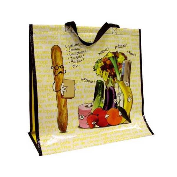 Bolsa Compra 45X45X20CM Surtido CMPSH1481 [LOTE DE 12 Unidades] RIERA
