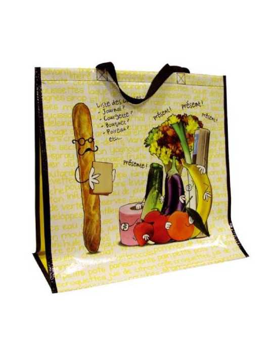 Bolsa Compra 45X45X20CM Surtido CMPSH1481 [LOTE DE 12 Unidades] RIERA