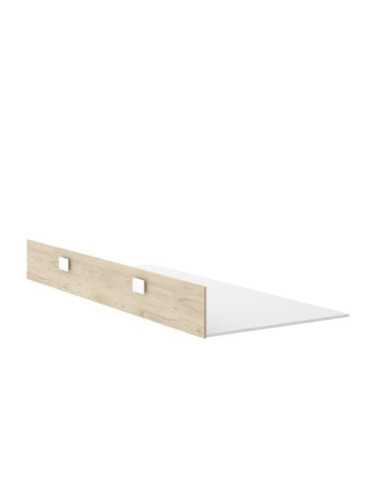 Dina - Cama Arrastre Inferior - Natural / Blanco RIMOBEL