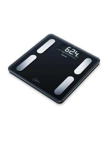 Bascula Diagnostica Imc, LCD 200KG BF-400 Negra RIVER