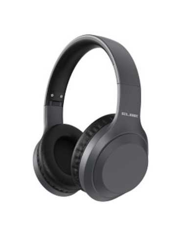 Auricular Diadema Bluetooth Elbe Gris ABT-A10-G RIVER