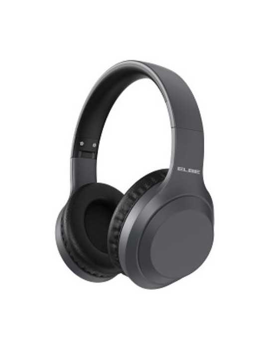 Auricular Diadema Bluetooth Elbe Gris ABT-A10-G RIVER