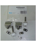 Kit Bisagras Asiento WC Dama y Senso Acero Inoxidable [LOTE DE 2 Unidades] ROCA