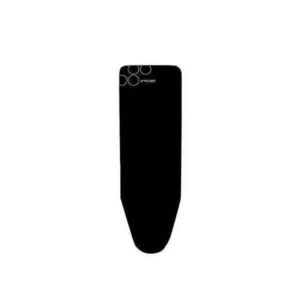 Funda Plancha Muleton Coto Negro 140X55 [LOTE DE 4 Unidades] ROLSER