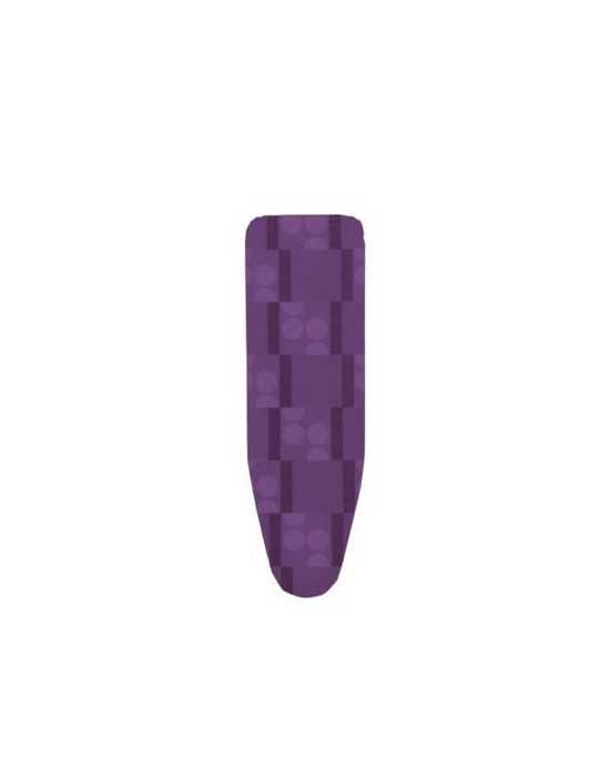 Funda Plancha Muleton Logos Malva 140X55 FUR004 [LOTE DE 4 Unidades] ROLSER