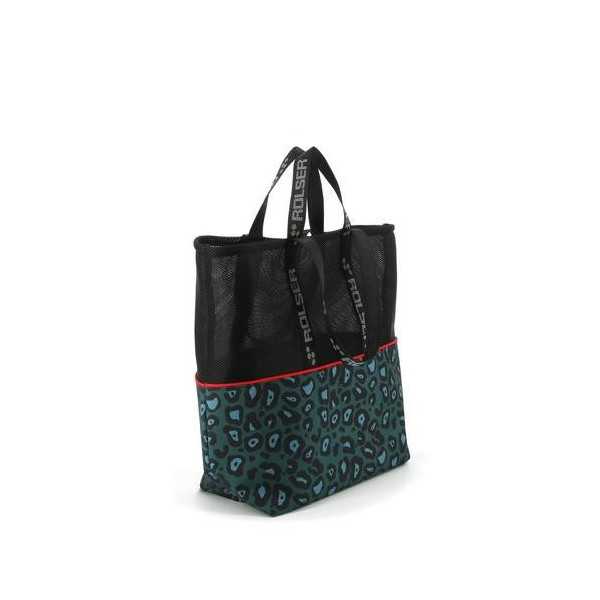 Bolsa de Compra Urban Bag Wild Verde SHB057 [LOTE DE 2 Unidades] ROLSER