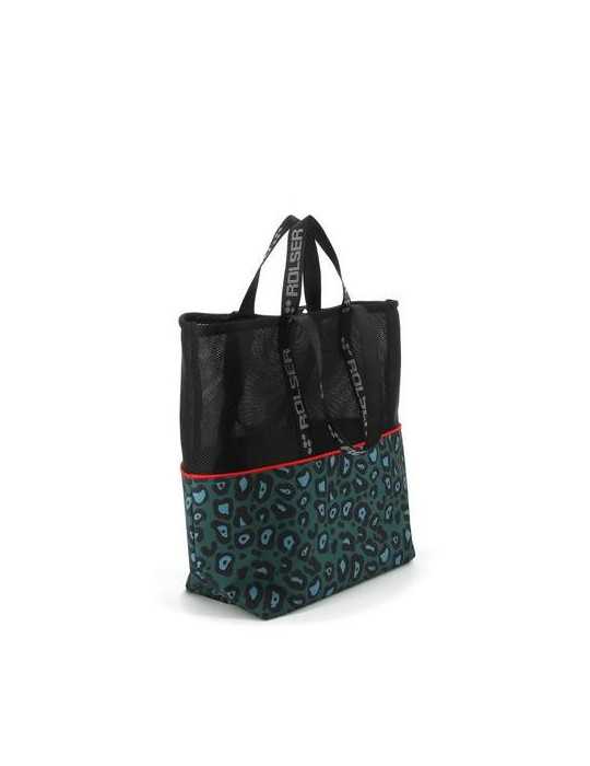 Bolsa de Compra Urban Bag Wild Verde SHB057 [LOTE DE 2 Unidades] ROLSER