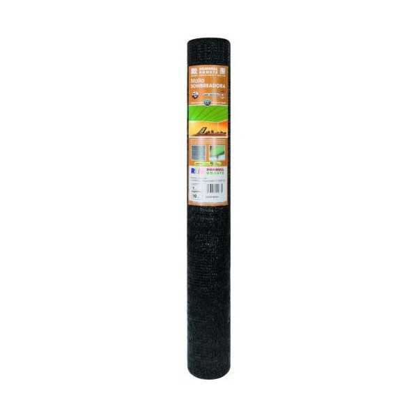 Malla Sombreadora 70 % Verde (Rollo 1X5 m) [LOTE DE 6 Unidades] ROMBULL