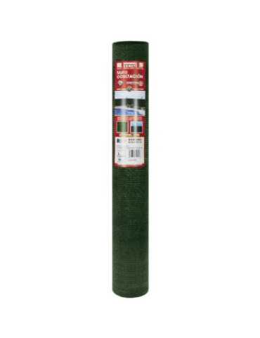 Malla Sombreadora 80 % Verde Oscuro Rollo 1X5 m [LOTE DE 4 Unidades] ROMBULL