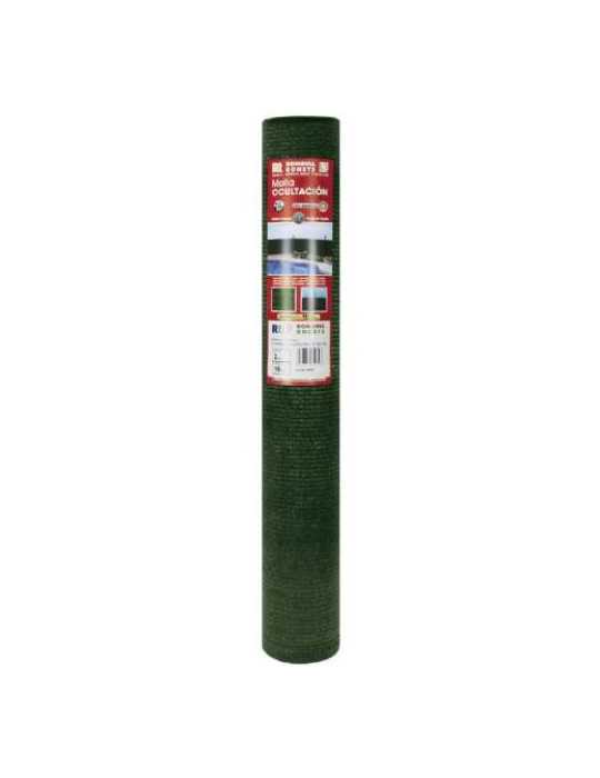 Malla Sombreadora 80 % Verde Oscuro (R-1.5X10 m) [LOTE DE 2 Unidades] ROMBULL