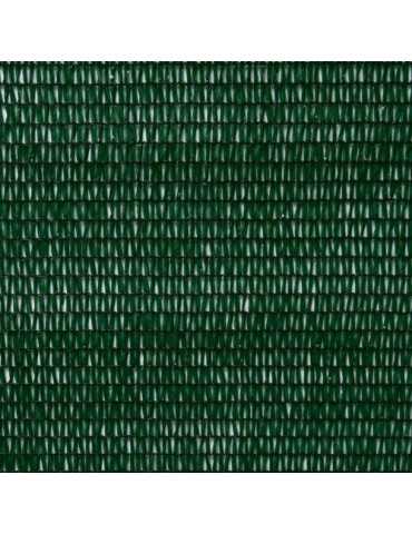 Malla Sombreadora 80 % Verde Oscuro Rollo 2X5 m [LOTE DE 2 Unidades] ROMBULL