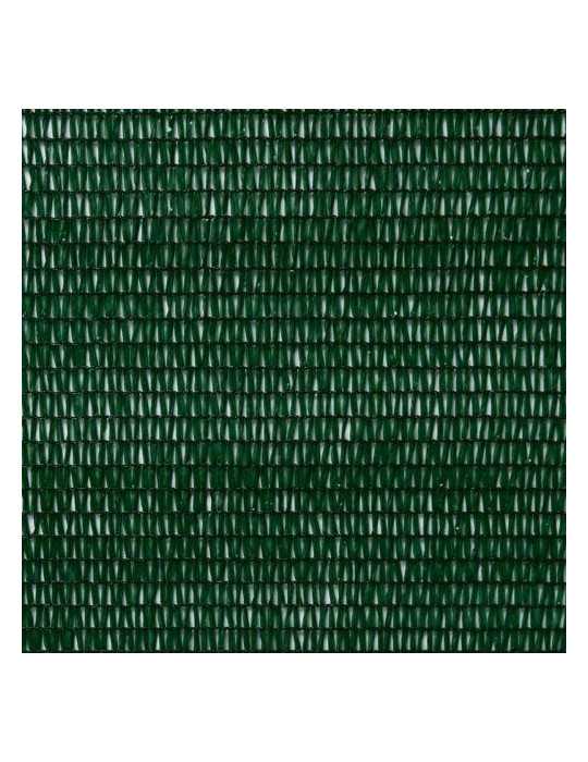 Malla Sombreadora 80 % Verde Oscuro Rollo 2X5 m [LOTE DE 2 Unidades] ROMBULL