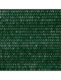 Malla Sombreadora 80 % Verde Oscuro Rollo 2X5 m [LOTE DE 2 Unidades] ROMBULL