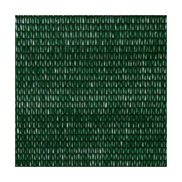 Malla Sombreadora 90% Verde Oscuro Rollo 1,5X5M [LOTE DE 4 Unidades] ROMBULL