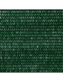 Malla Sombreadora 90% Verde Oscuro Rollo 1,5X5M [LOTE DE 4 Unidades] ROMBULL