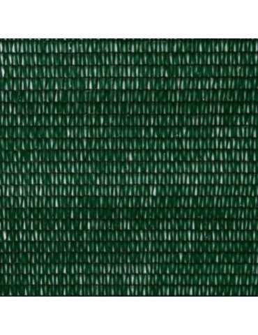 Malla Sombreadora 90% Verde Oscuro Rollo 2X10M ROMBULL