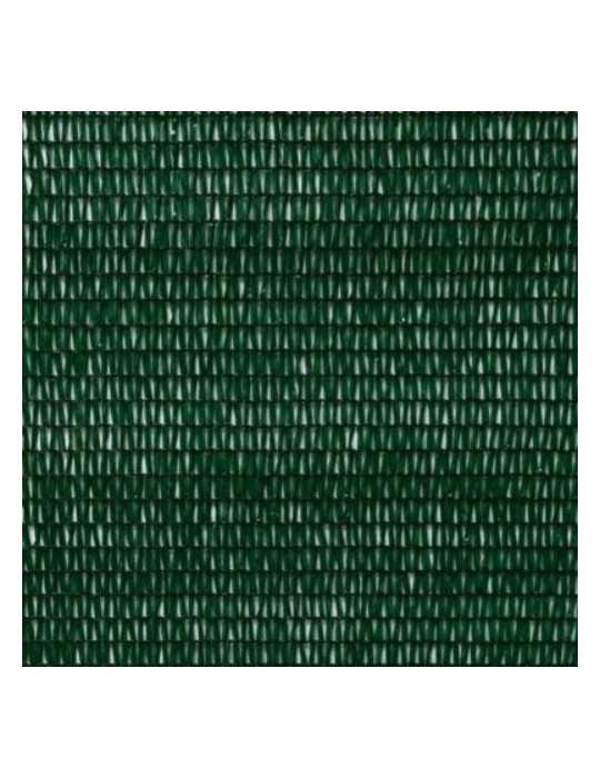 Malla Sombreadora 90% Verde Oscuro Rollo 2X10M ROMBULL