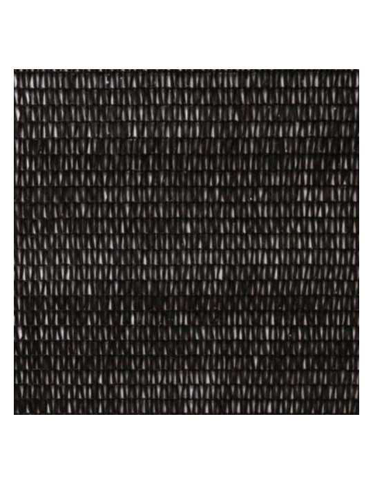 Malla Sombreadora 90% Negro Rollo 1X5M [LOTE DE 4 Unidades] ROMBULL