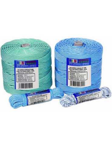 Cuerda Trenzada Alma PP. 4 mm BLC/Verde 200 m [LOTE DE 2 Unidades] ROMBULL