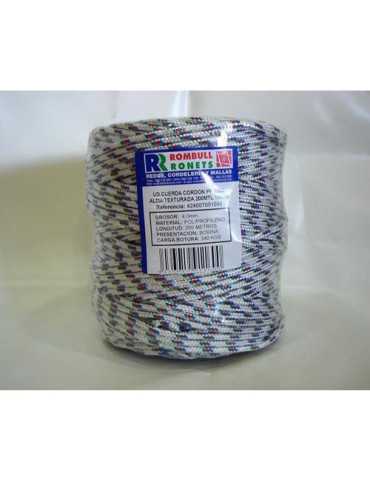 Cuerda Trenzada Alma PP. 4 mm Trico 200 m [LOTE DE 2 Unidades] ROMBULL