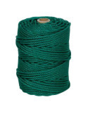 Cuerda Cableada PE. 4 Cabos 5 mm Verde 100 m [LOTE DE 4 Unidades] ROMBULL